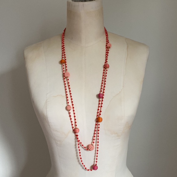 Lot of 4 Charming Charlie Necklaces - Beaded, Layered, Chunky Silver and Gold - Picture 11 of 13